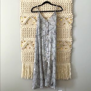 Palm Tree Strap Dress 👗